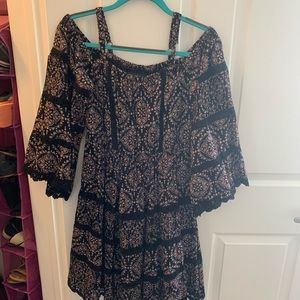 Off the shoulder sundress